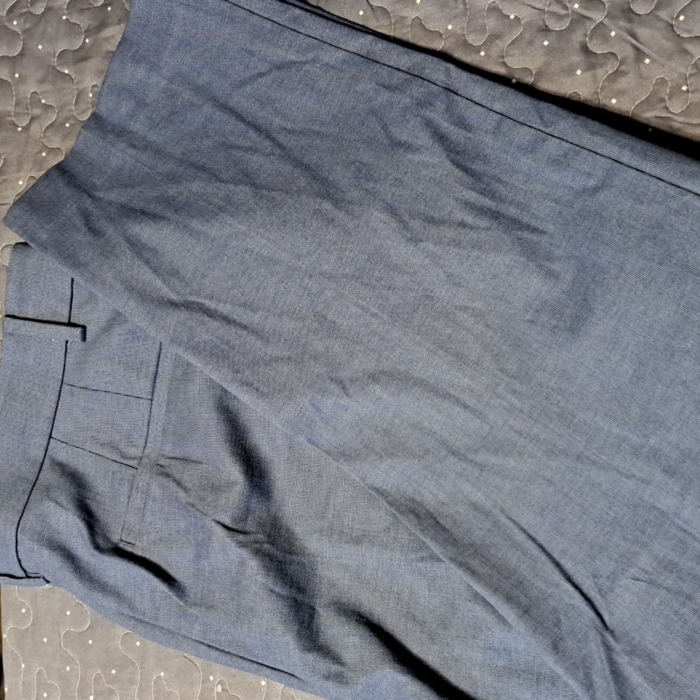 Loft Curvy Blue pants size 16 tall